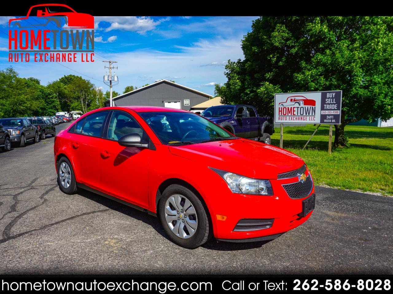 2014 Chevrolet Cruze 4dr Sdn Auto LS
