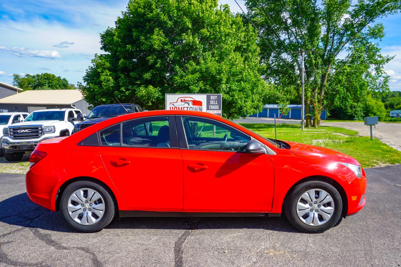 Chevrolet Cruze 4dr Sdn Auto LS 2014