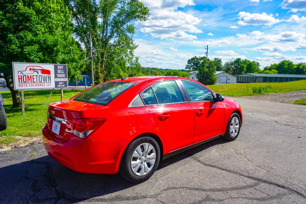 Chevrolet Cruze 4dr Sdn Auto LS 2014