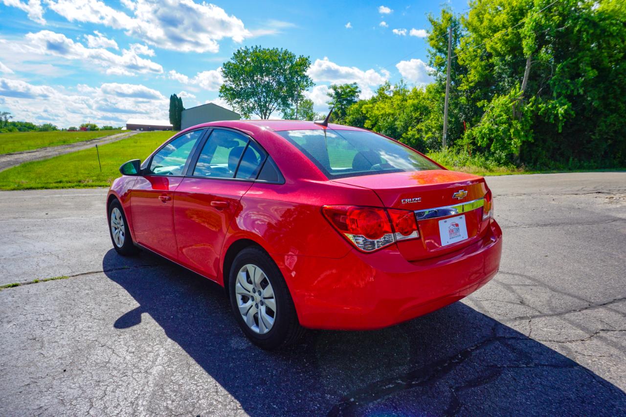 Chevrolet Cruze 4dr Sdn Auto LS 2014