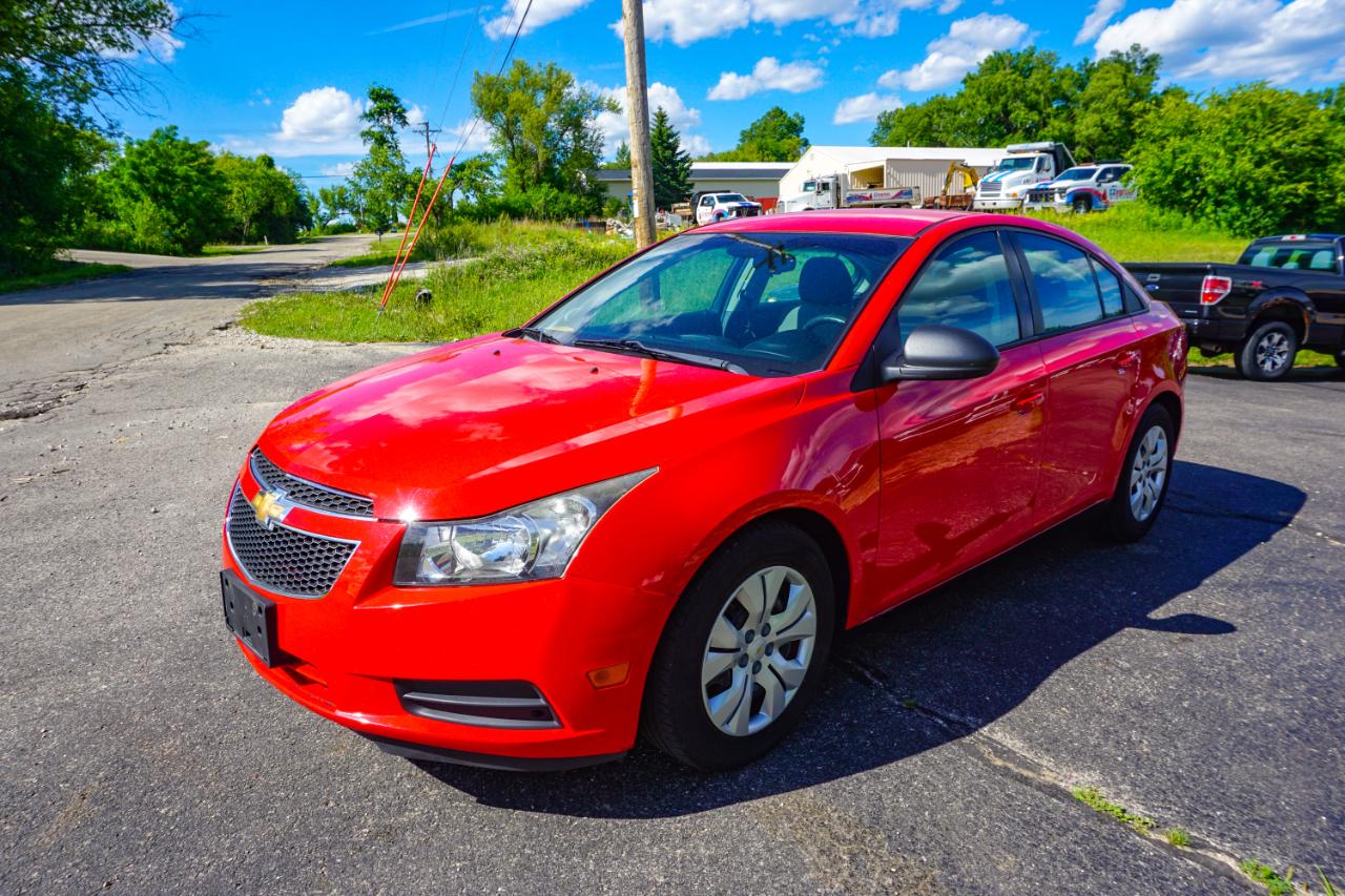 Chevrolet Cruze 4dr Sdn Auto LS 2014