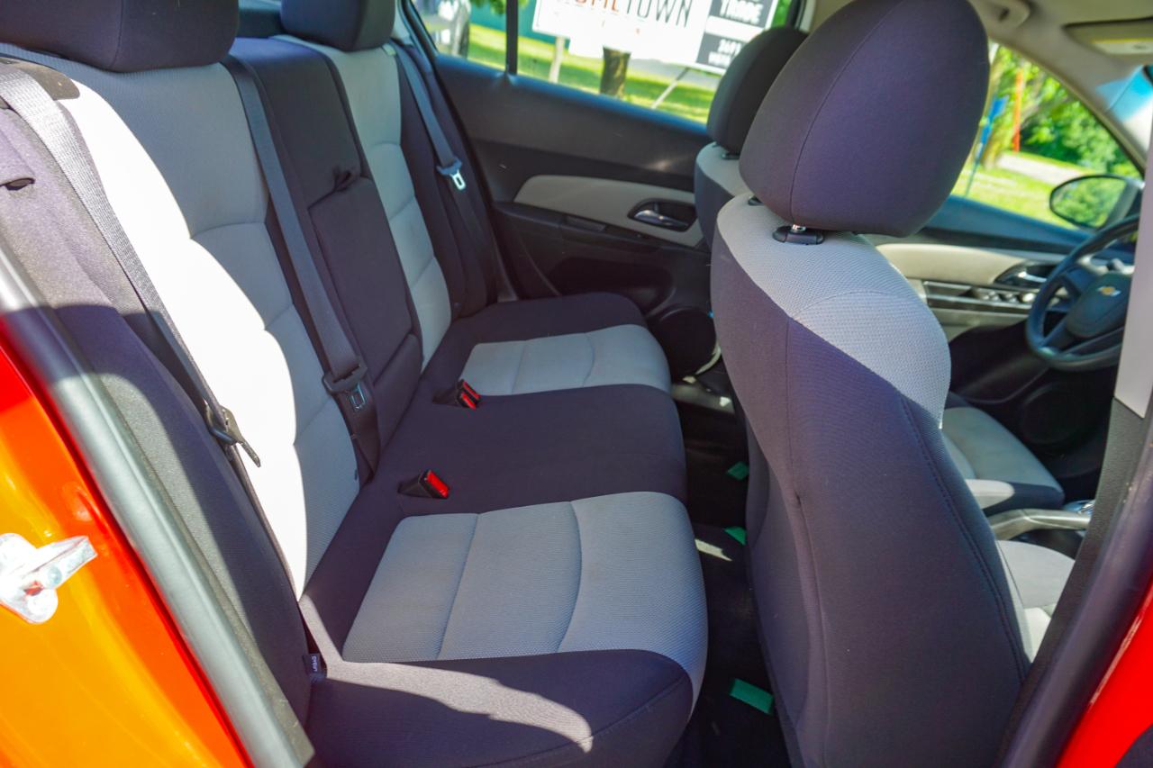 Chevrolet Cruze 4dr Sdn Auto LS 2014
