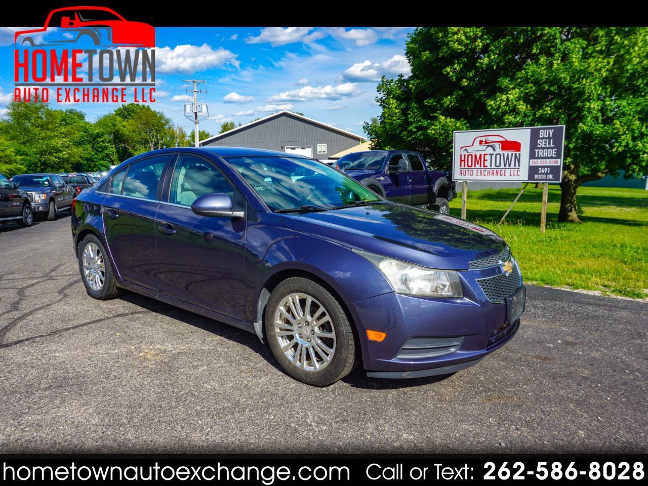 Chevrolet Cruze 4dr Sdn Auto ECO 2013