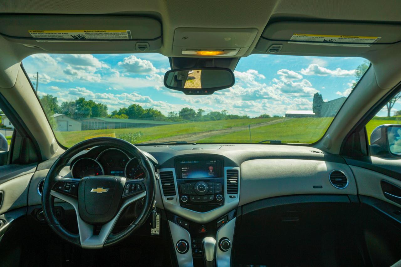 Chevrolet Cruze 4dr Sdn Auto ECO 2013