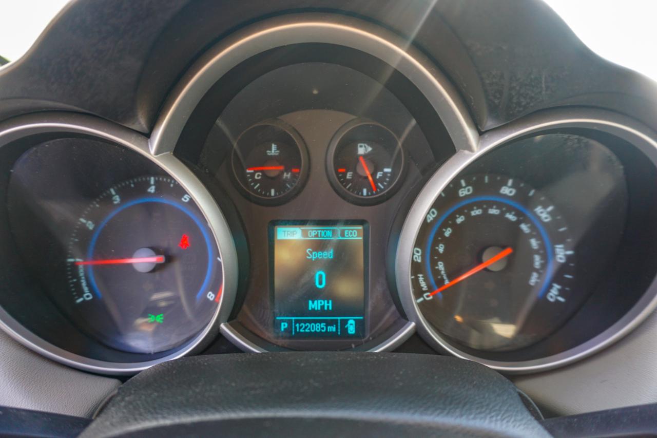 Chevrolet Cruze 4dr Sdn Auto ECO 2013
