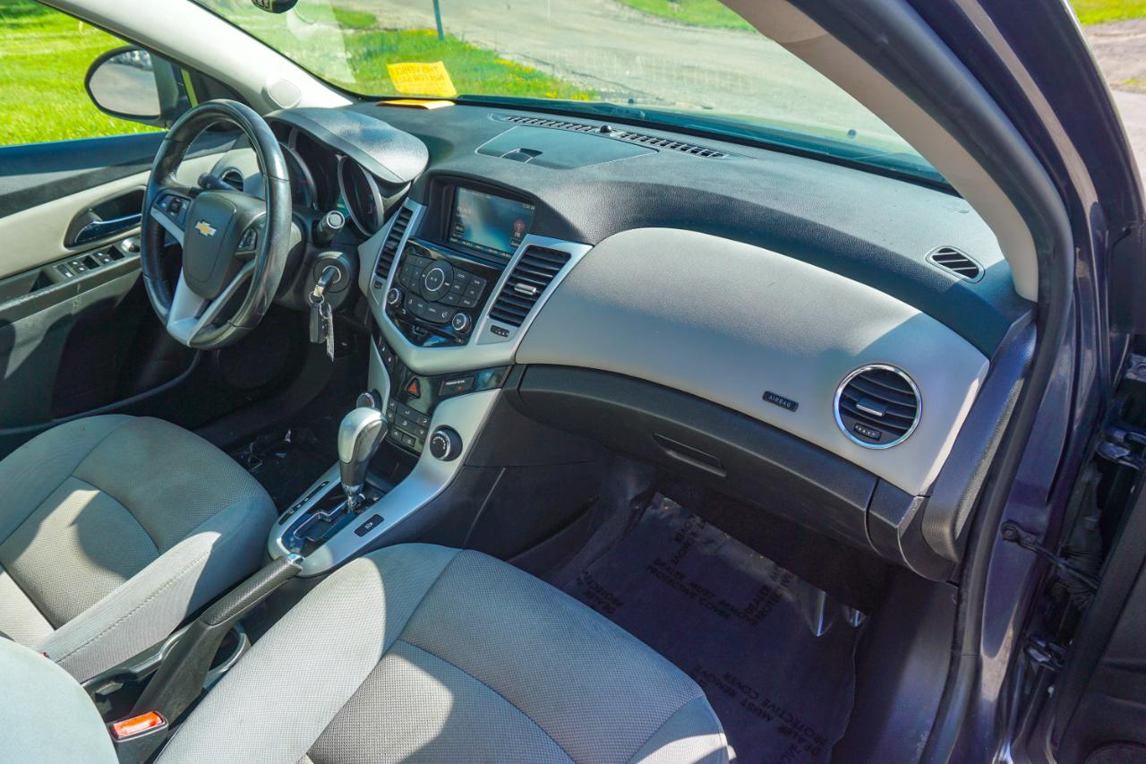 Chevrolet Cruze 4dr Sdn Auto ECO 2013