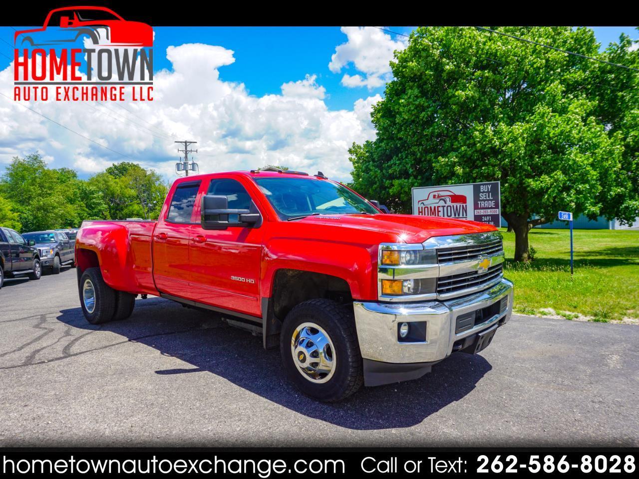 2015 Chevrolet Silverado 3500HD Built After Aug 14 4WD Double Cab 158.1" LT