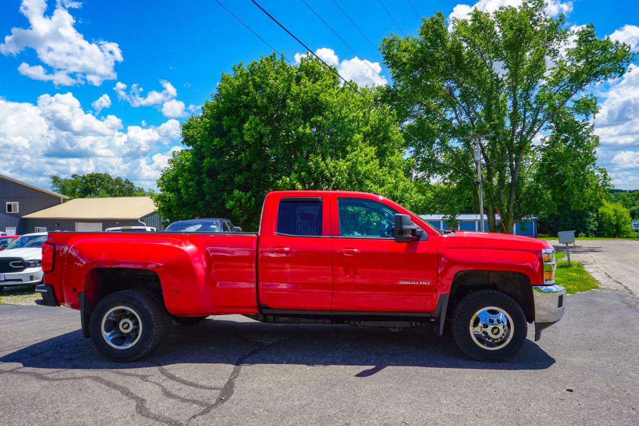Chevrolet Silverado 3500HD Built After Aug 14 4WD Double Cab 158.1" LT 2015
