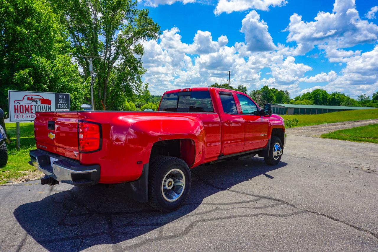 Chevrolet Silverado 3500HD Built After Aug 14 4WD Double Cab 158.1" LT 2015