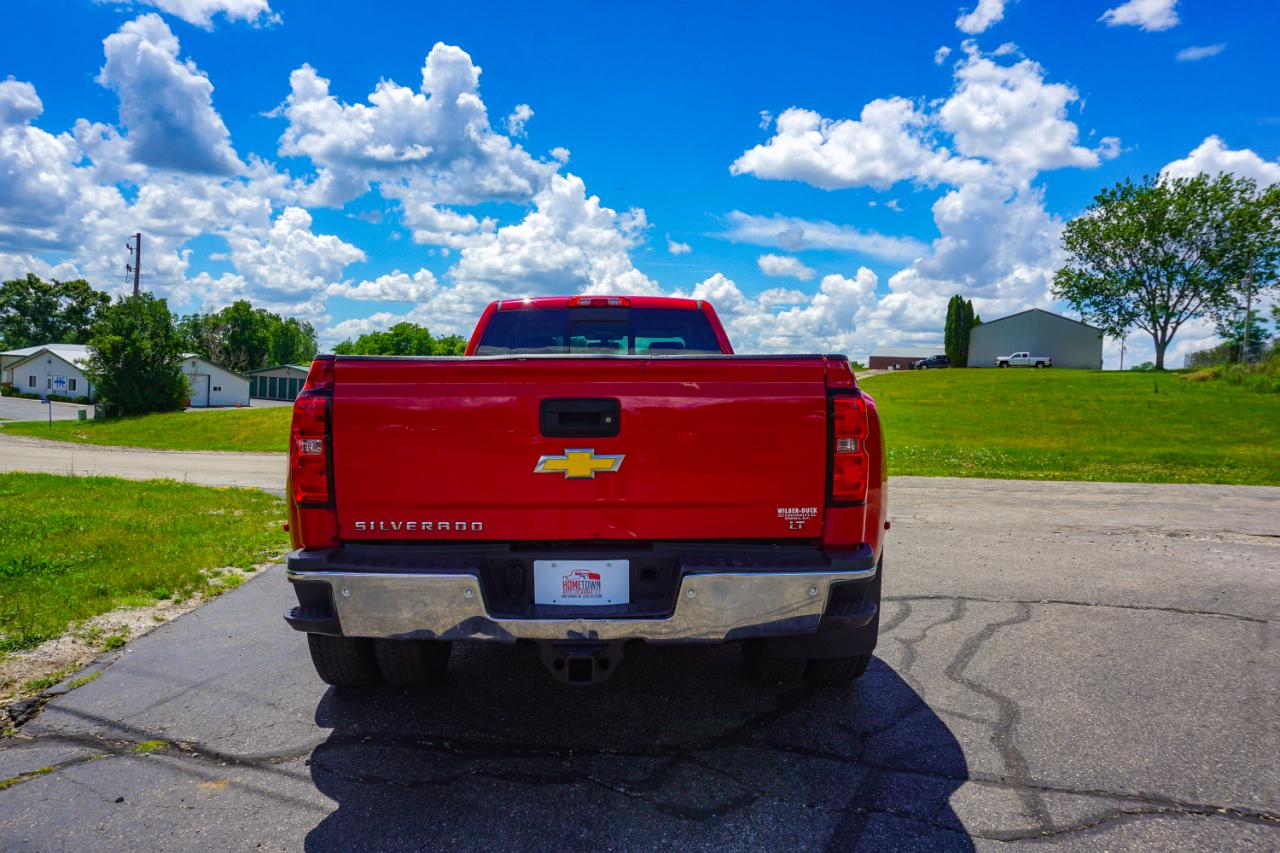 Chevrolet Silverado 3500HD Built After Aug 14 4WD Double Cab 158.1" LT 2015