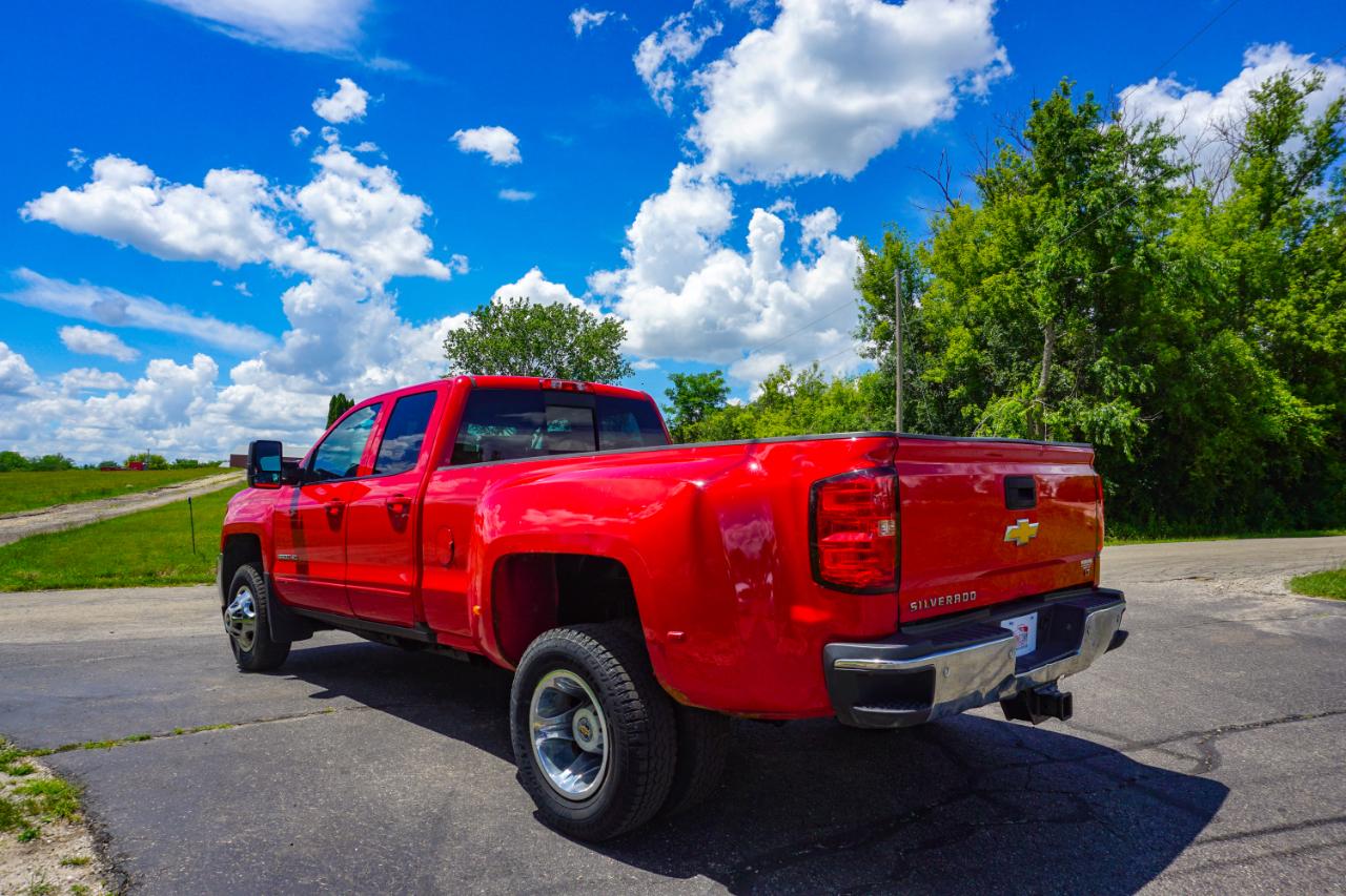 Chevrolet Silverado 3500HD Built After Aug 14 4WD Double Cab 158.1" LT 2015