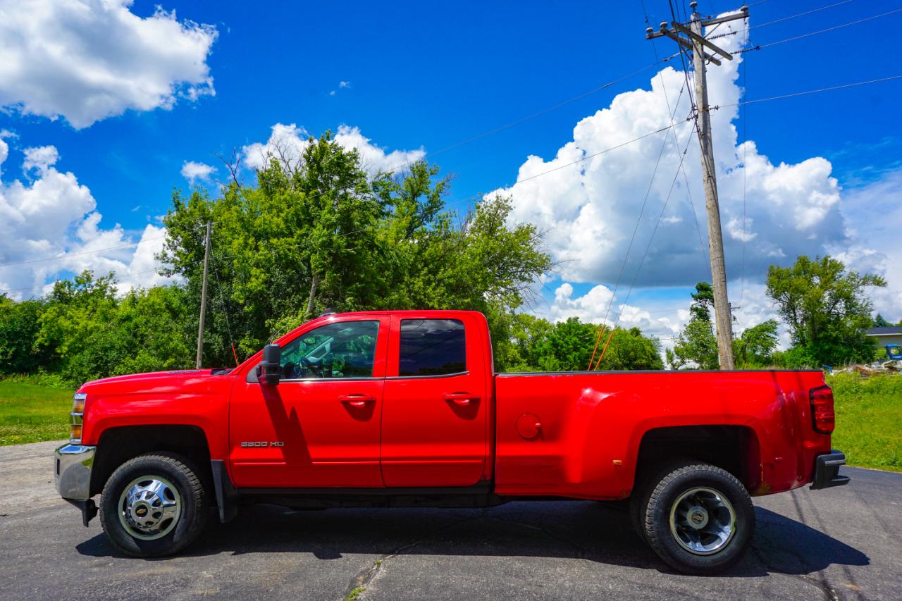 Chevrolet Silverado 3500HD Built After Aug 14 4WD Double Cab 158.1" LT 2015