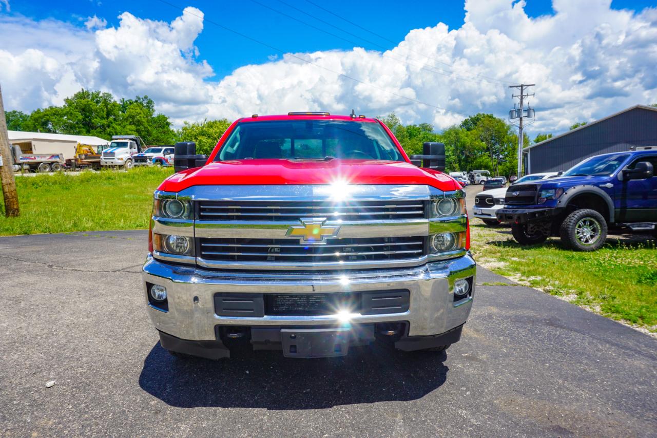 Chevrolet Silverado 3500HD Built After Aug 14 4WD Double Cab 158.1" LT 2015