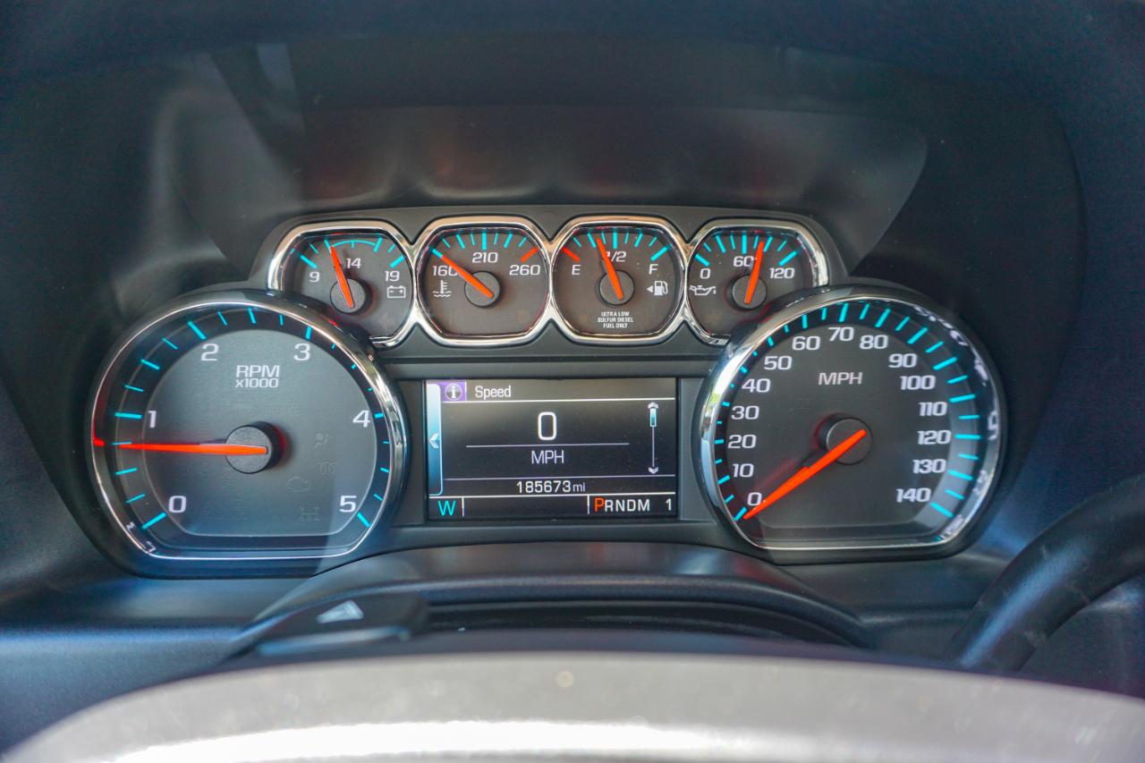 Chevrolet Silverado 3500HD Built After Aug 14 4WD Double Cab 158.1" LT 2015