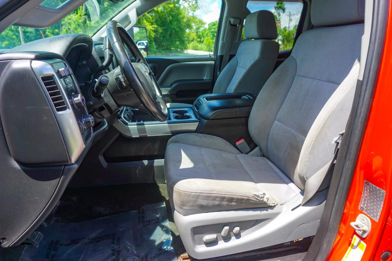 Chevrolet Silverado 3500HD Built After Aug 14 4WD Double Cab 158.1" LT 2015