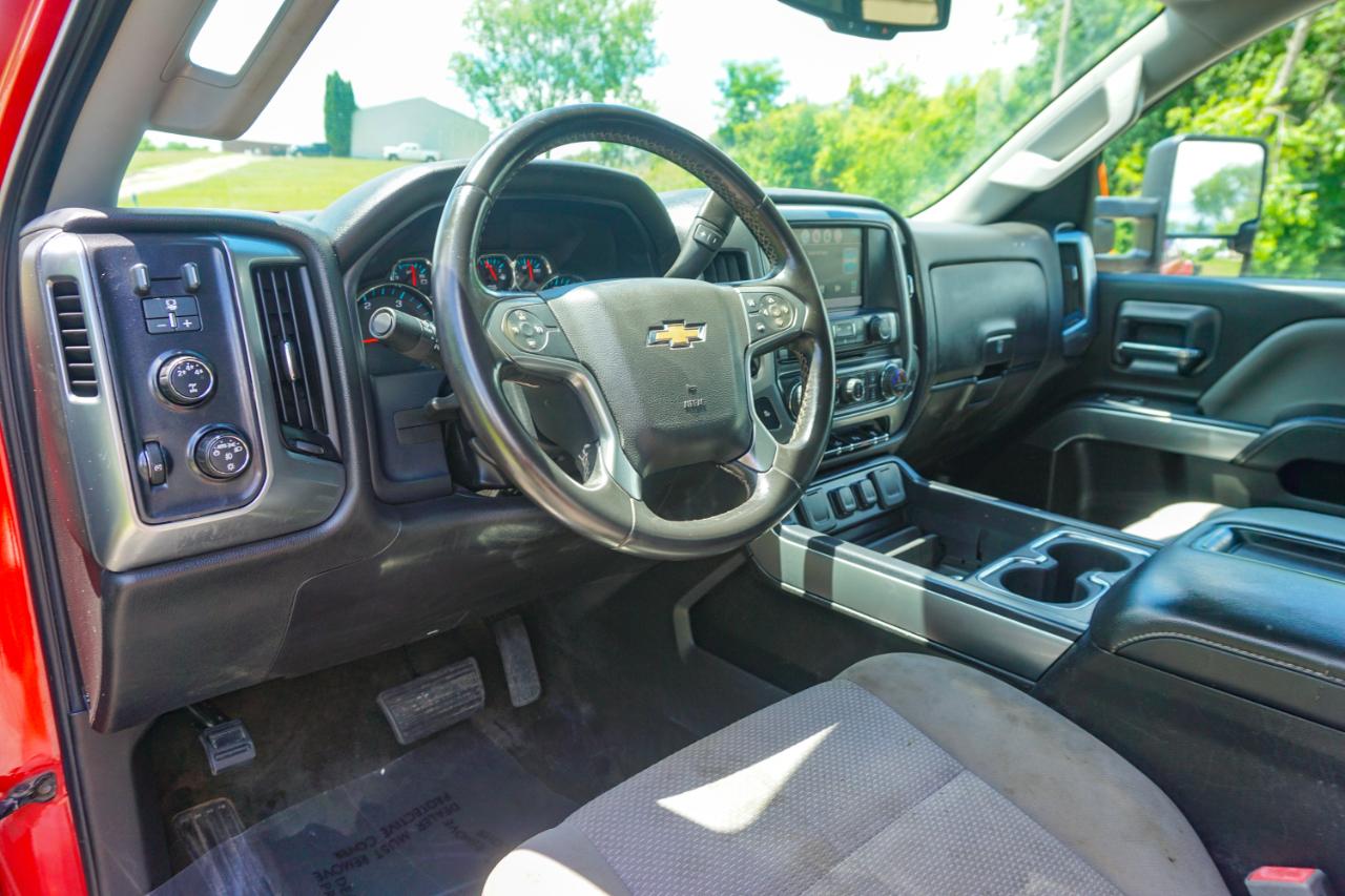 Chevrolet Silverado 3500HD Built After Aug 14 4WD Double Cab 158.1" LT 2015