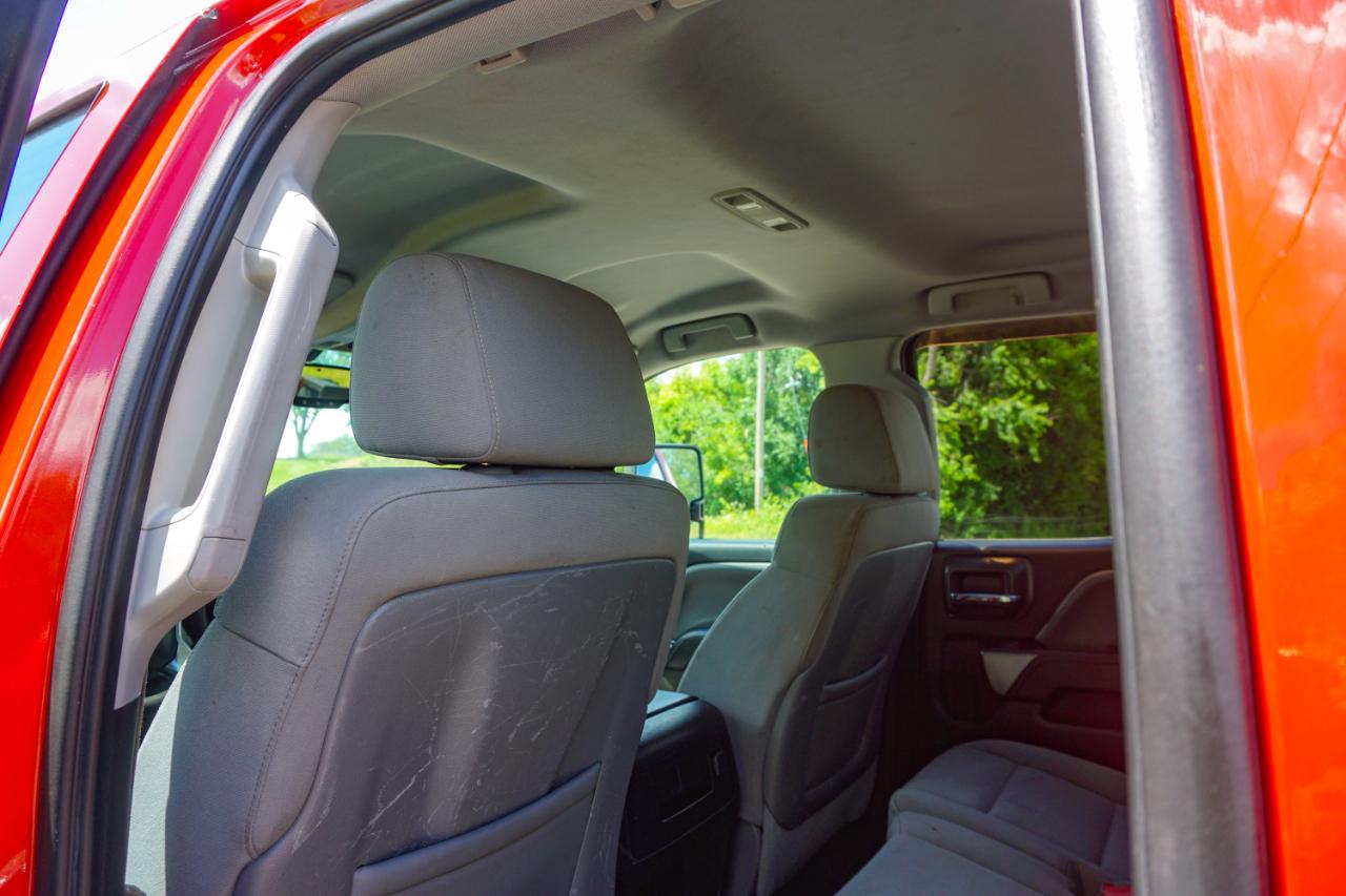 Chevrolet Silverado 3500HD Built After Aug 14 4WD Double Cab 158.1" LT 2015