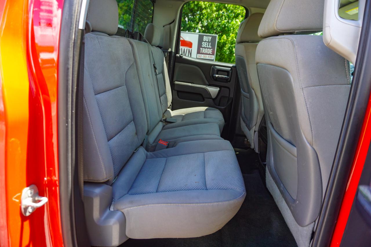 Chevrolet Silverado 3500HD Built After Aug 14 4WD Double Cab 158.1" LT 2015