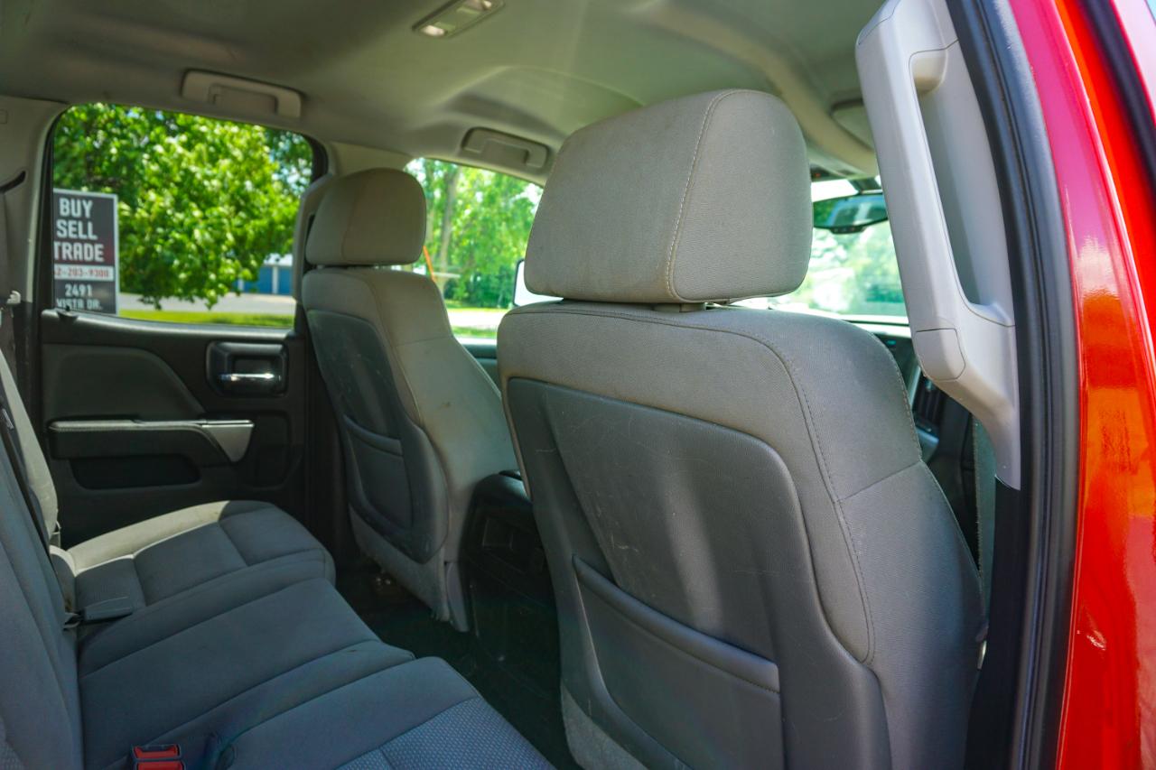Chevrolet Silverado 3500HD Built After Aug 14 4WD Double Cab 158.1" LT 2015