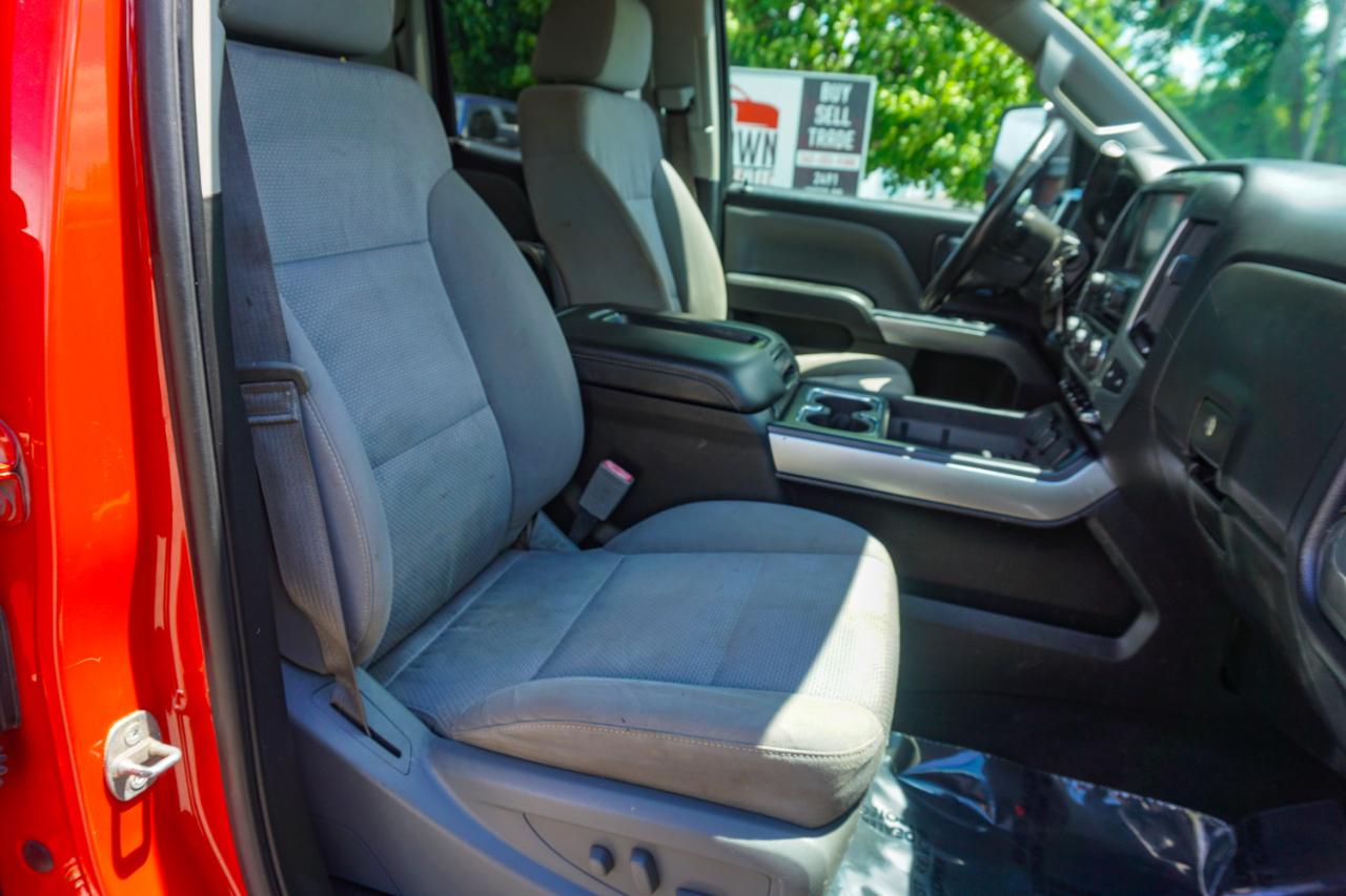 Chevrolet Silverado 3500HD Built After Aug 14 4WD Double Cab 158.1" LT 2015