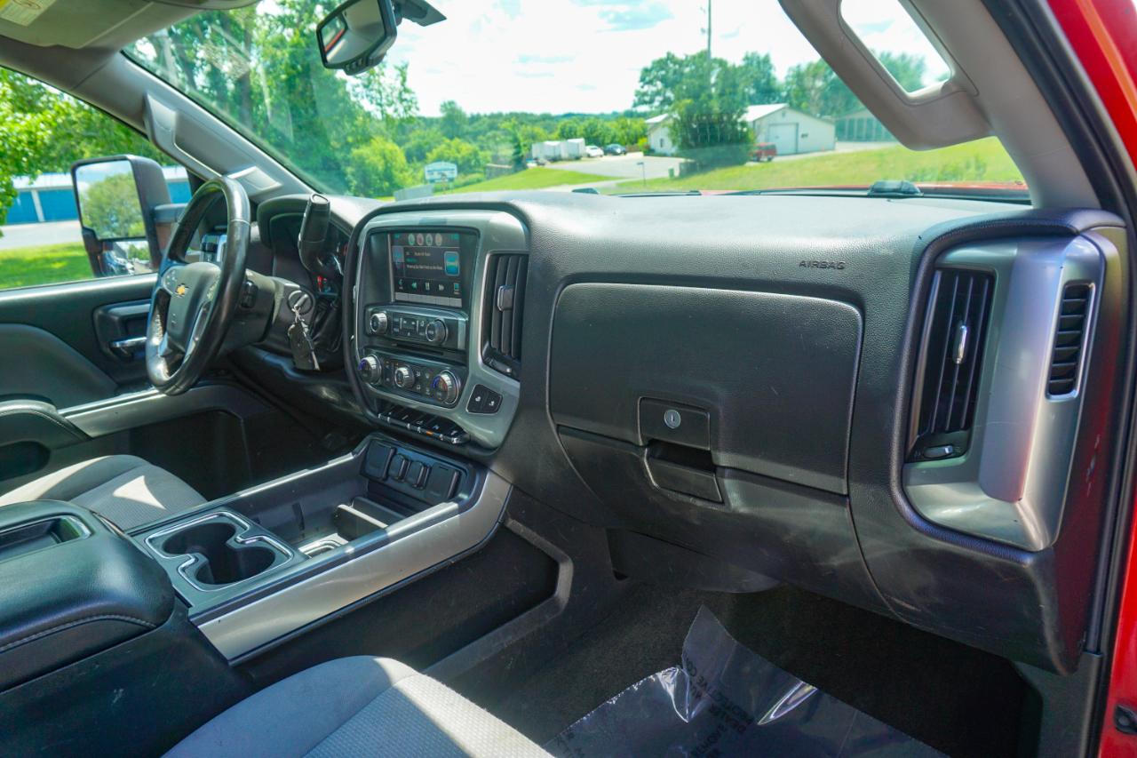 Chevrolet Silverado 3500HD Built After Aug 14 4WD Double Cab 158.1" LT 2015