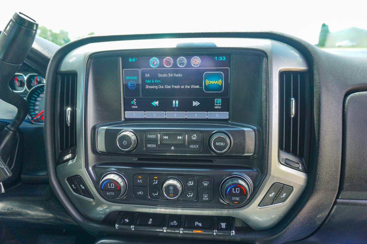 Chevrolet Silverado 3500HD Built After Aug 14 4WD Double Cab 158.1" LT 2015