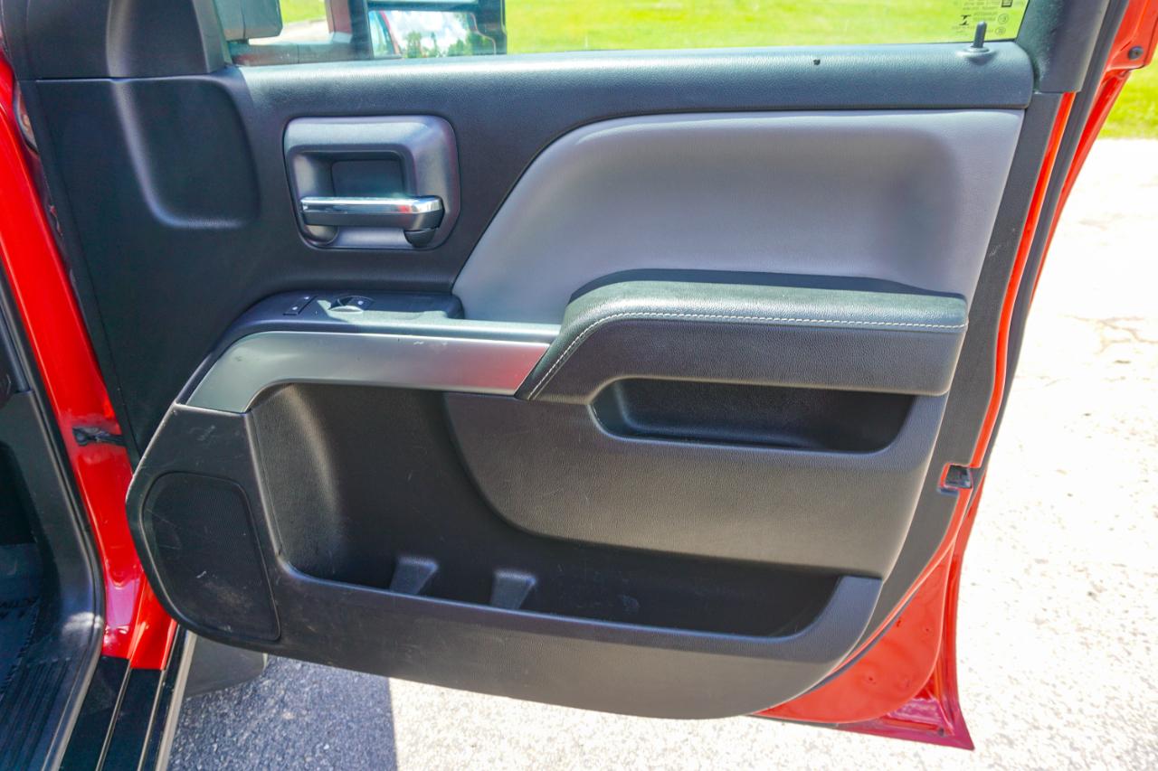 Chevrolet Silverado 3500HD Built After Aug 14 4WD Double Cab 158.1" LT 2015