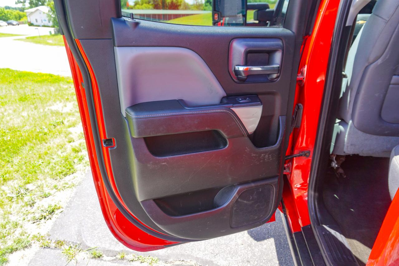 Chevrolet Silverado 3500HD Built After Aug 14 4WD Double Cab 158.1" LT 2015