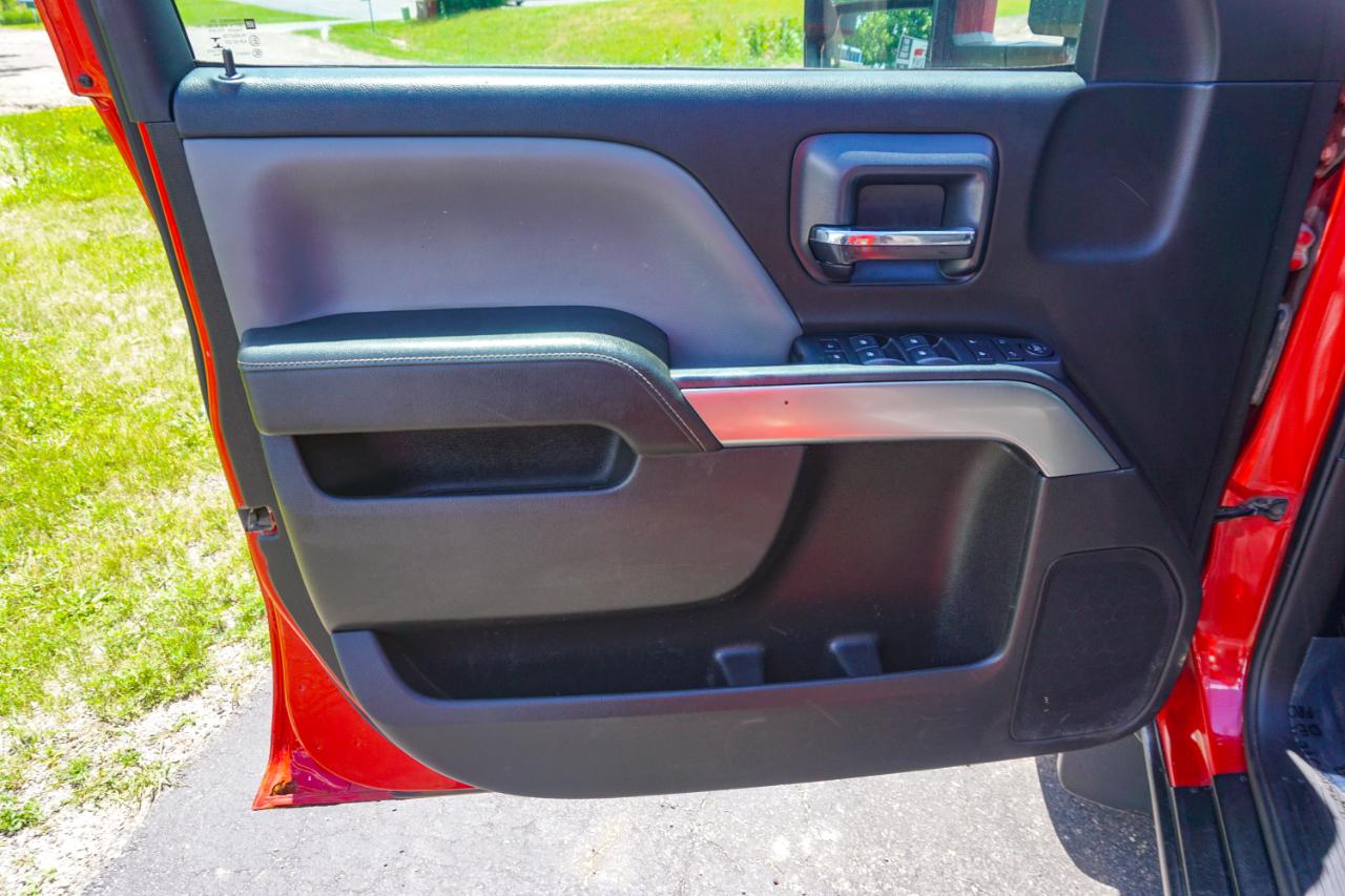 Chevrolet Silverado 3500HD Built After Aug 14 4WD Double Cab 158.1" LT 2015