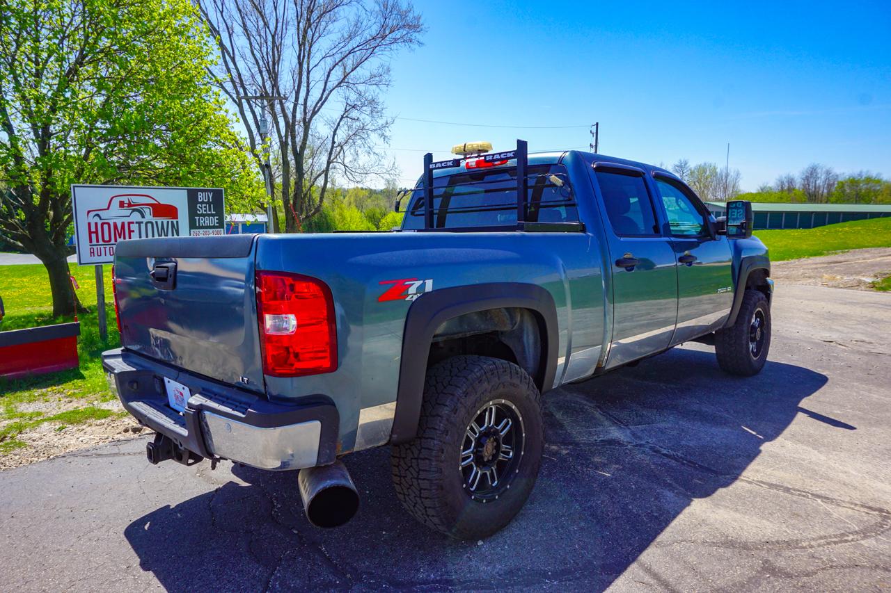 Chevrolet Silverado 2500HD 4WD Crew Cab 153.7" LT 2011
