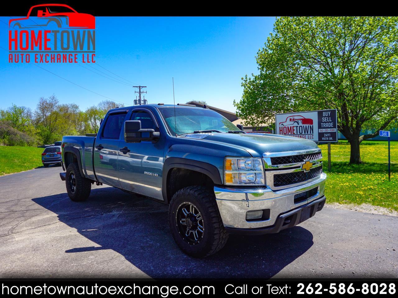 2011 Chevrolet Silverado 2500HD 4WD Crew Cab 153.7" LT