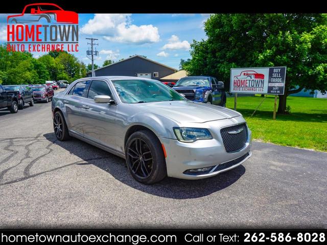 Silver 2015 Chrysler 300 Sedan All-Wheel Drive Automatic