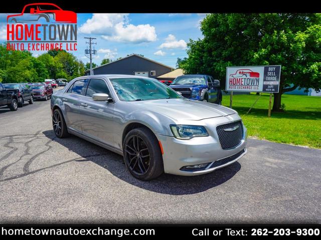 Silver 2015 Chrysler 300 Sedan All-Wheel Drive Automatic