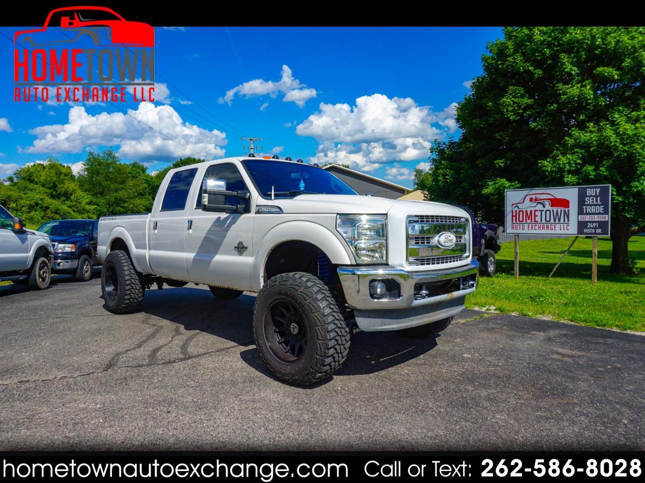 Ford Super Duty F-250 SRW 4WD Crew Cab 172" Platinum 2015
