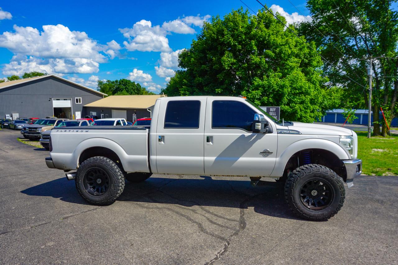 Ford Super Duty F-250 SRW 4WD Crew Cab 172" Platinum 2015