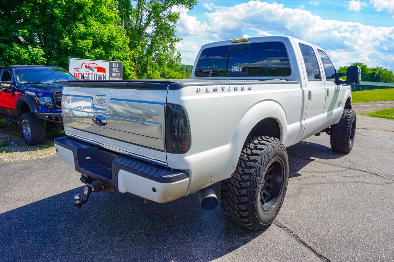 Ford Super Duty F-250 SRW 4WD Crew Cab 172" Platinum 2015