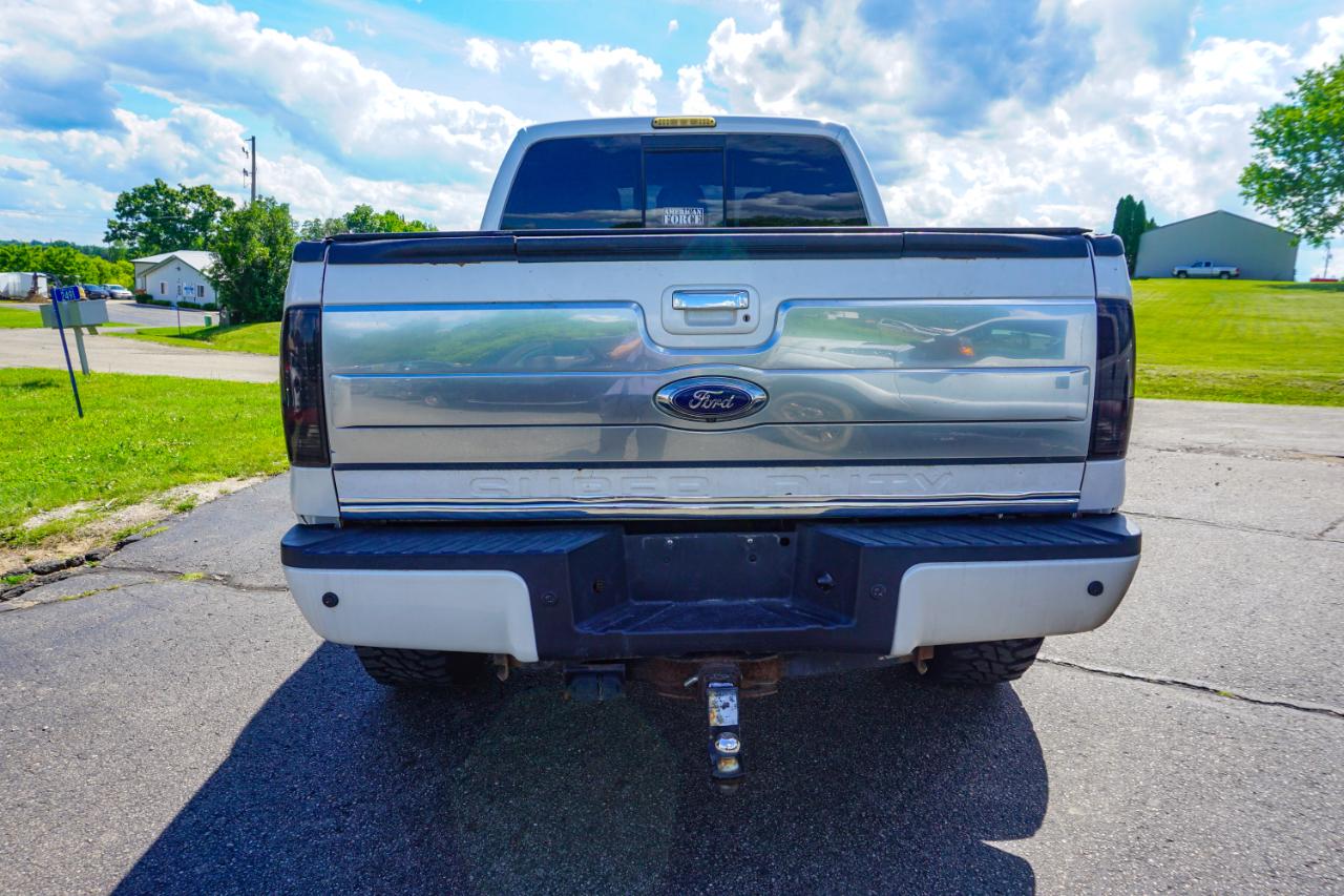 Ford Super Duty F-250 SRW 4WD Crew Cab 172" Platinum 2015