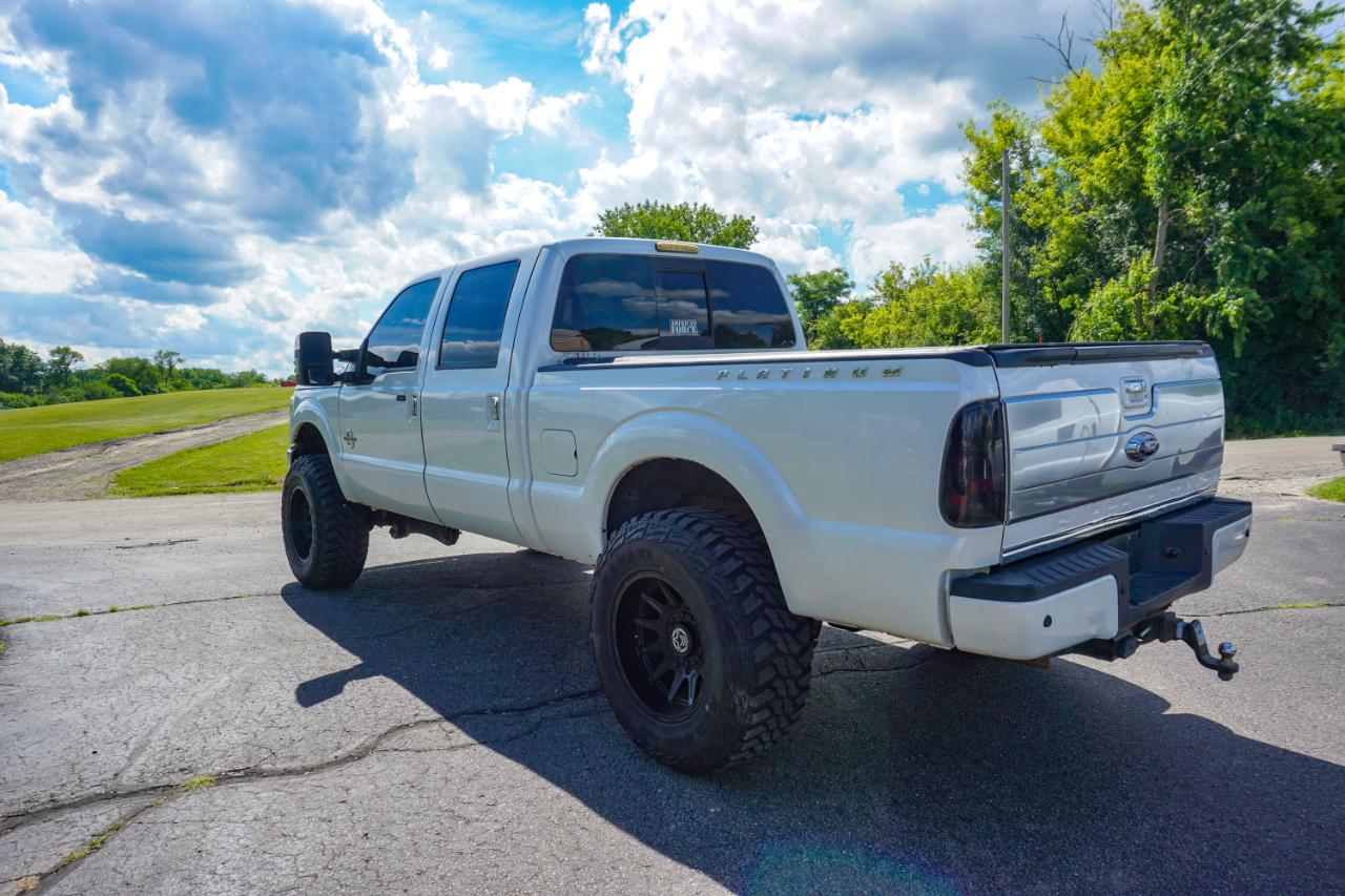 Ford Super Duty F-250 SRW 4WD Crew Cab 172" Platinum 2015