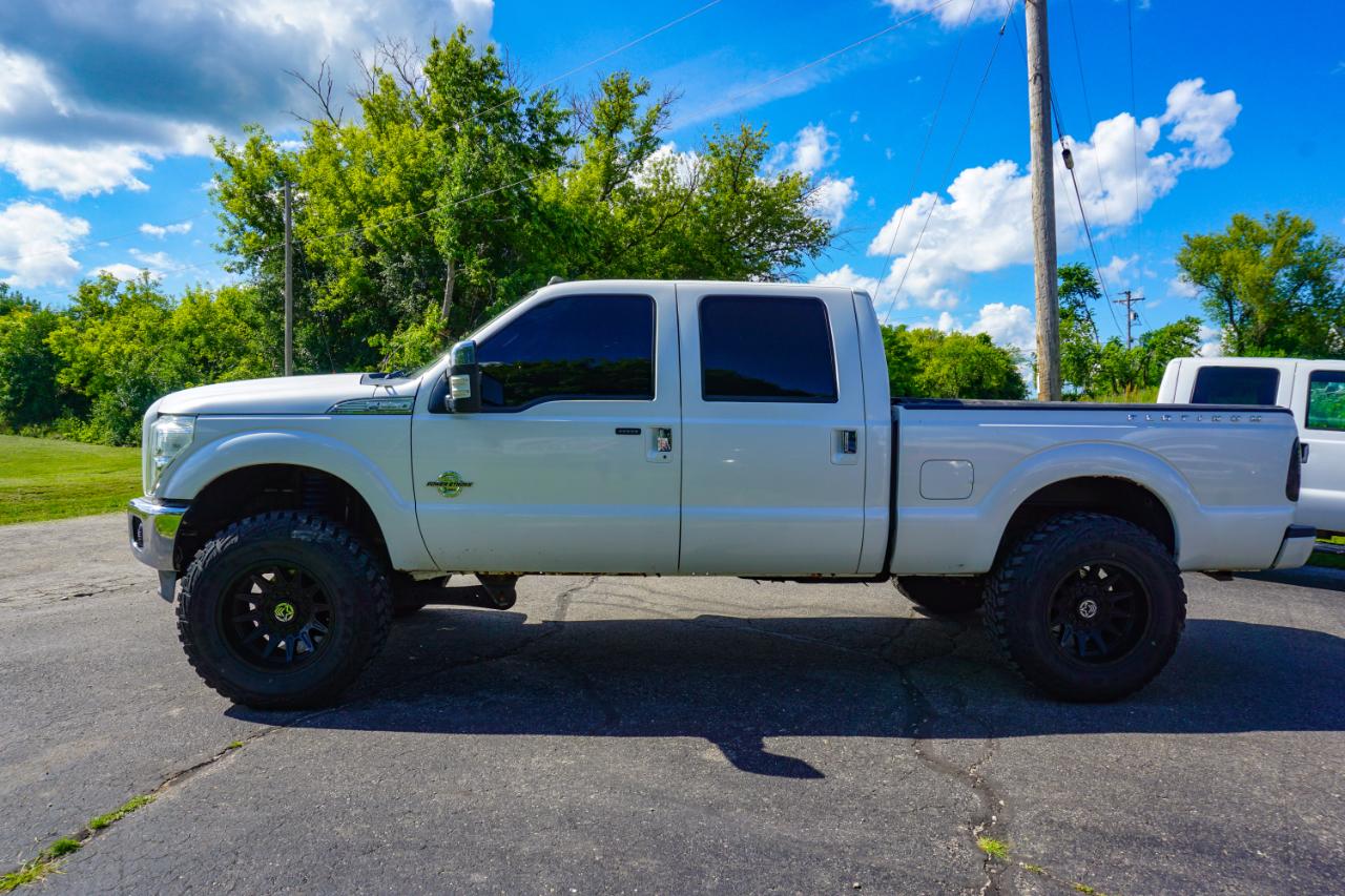 Ford Super Duty F-250 SRW 4WD Crew Cab 172" Platinum 2015