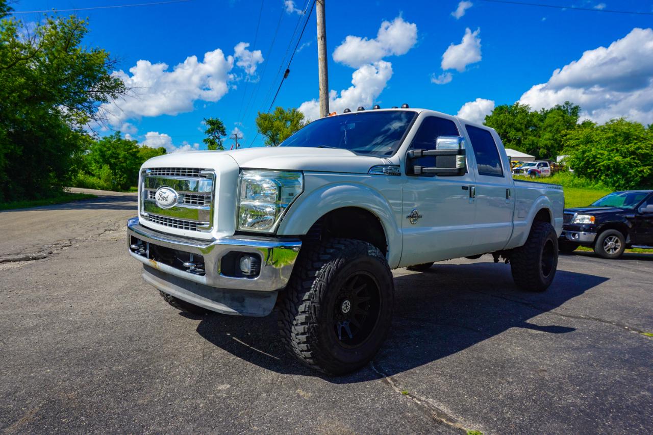 Ford Super Duty F-250 SRW 4WD Crew Cab 172" Platinum 2015