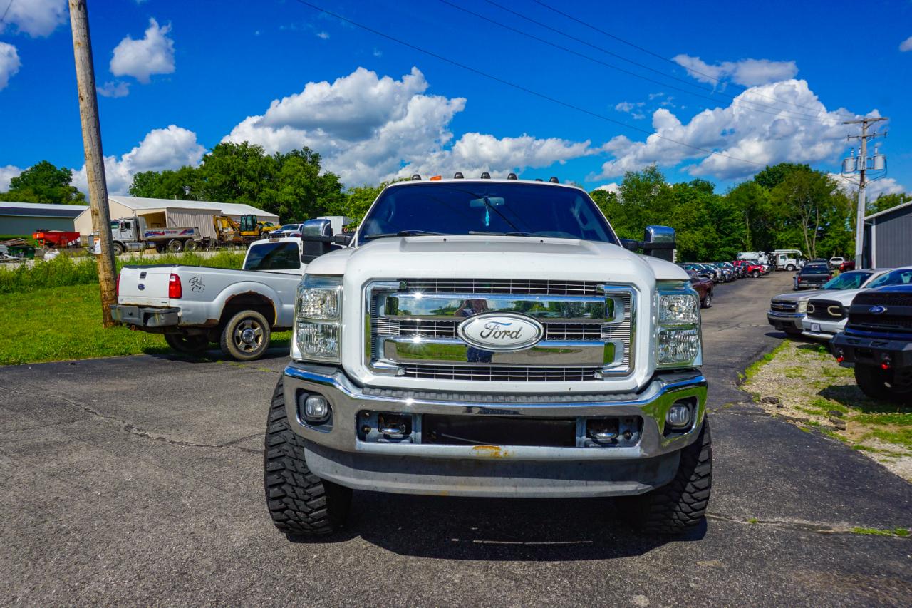 Ford Super Duty F-250 SRW 4WD Crew Cab 172" Platinum 2015