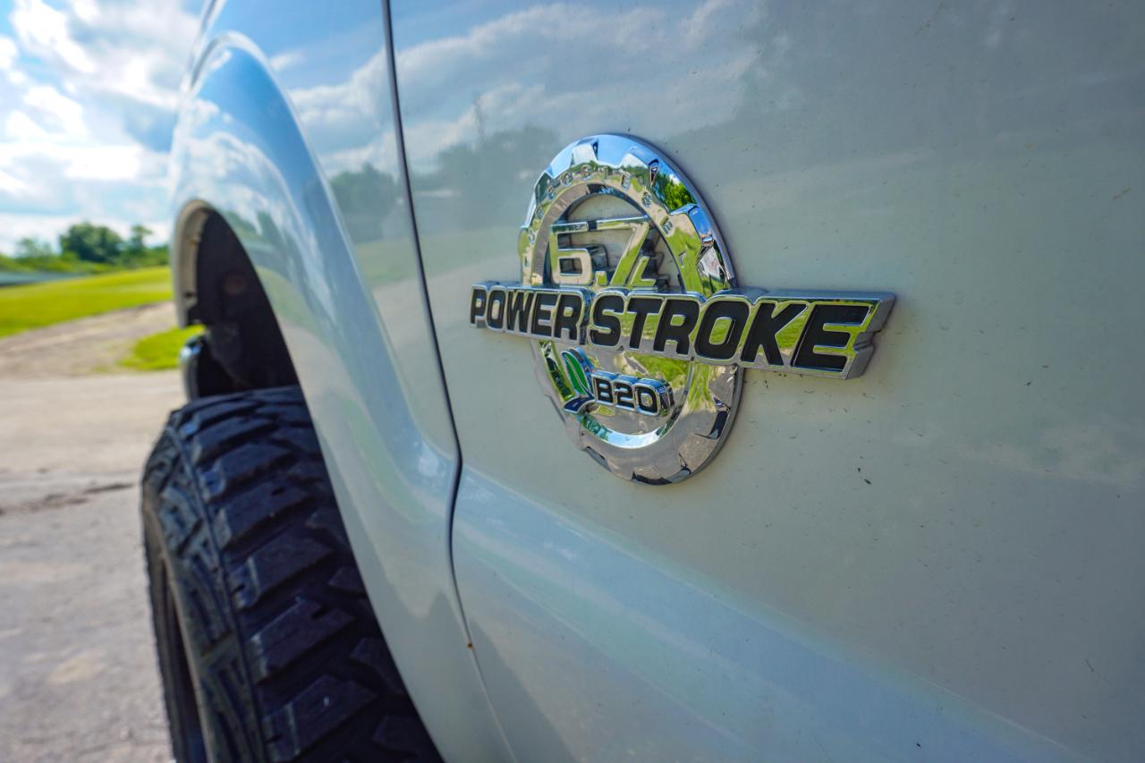 Ford Super Duty F-250 SRW 4WD Crew Cab 172" Platinum 2015