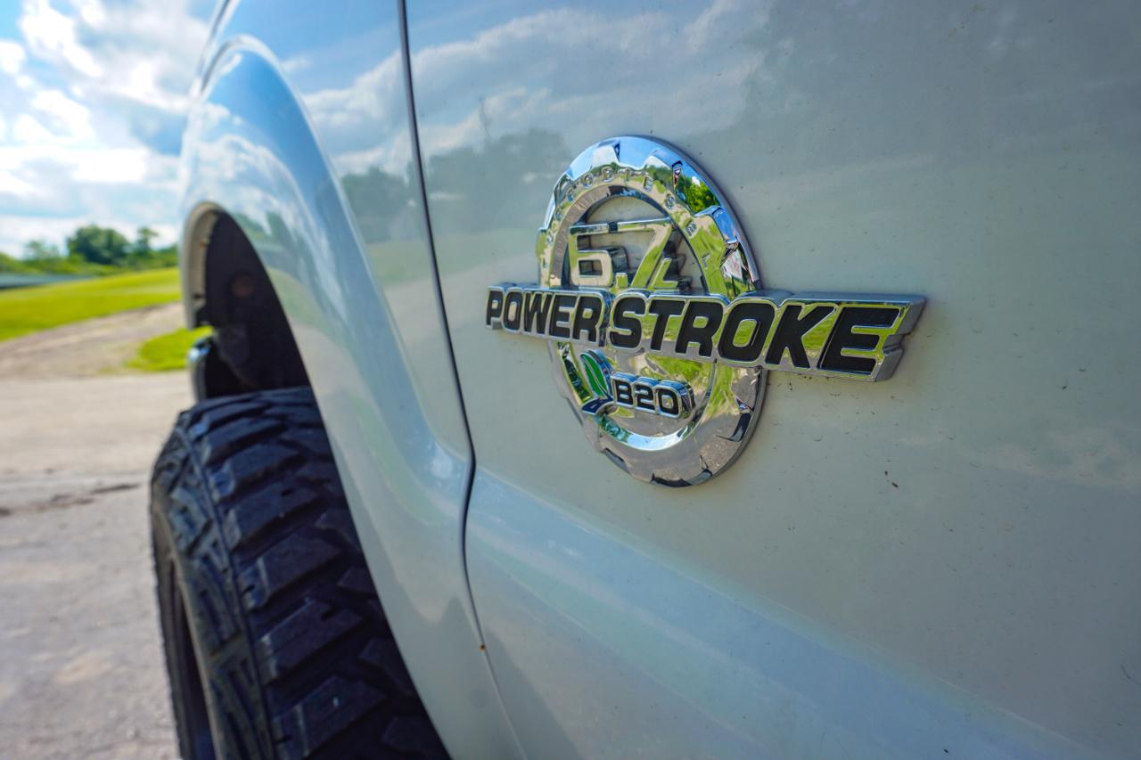 Ford Super Duty F-250 SRW 4WD Crew Cab 172" Platinum 2015