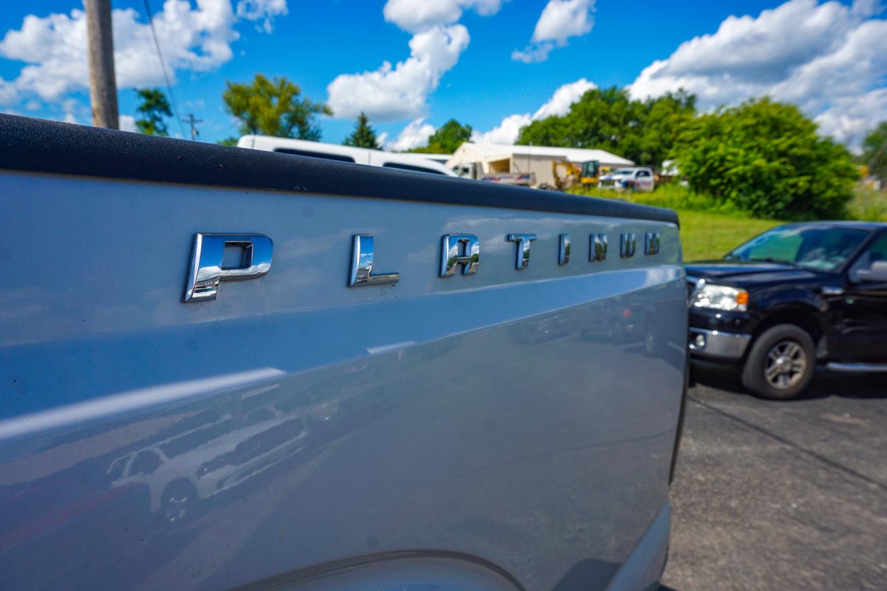 Ford Super Duty F-250 SRW 4WD Crew Cab 172" Platinum 2015