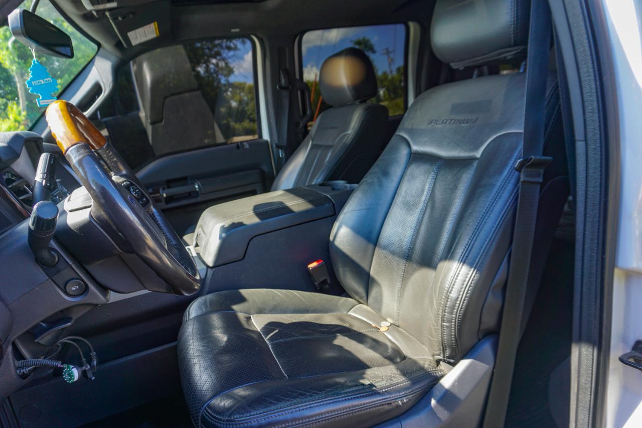 Ford Super Duty F-250 SRW 4WD Crew Cab 172" Platinum 2015