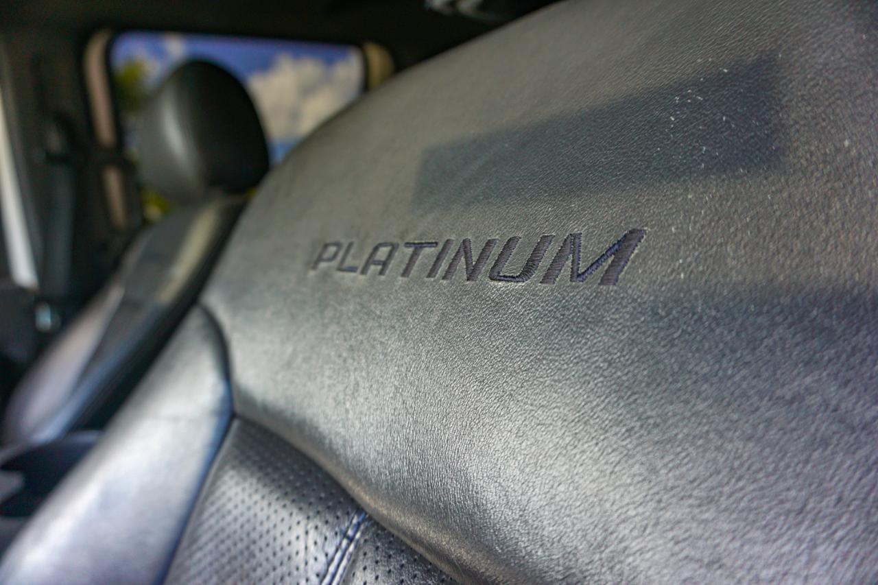 Ford Super Duty F-250 SRW 4WD Crew Cab 172" Platinum 2015