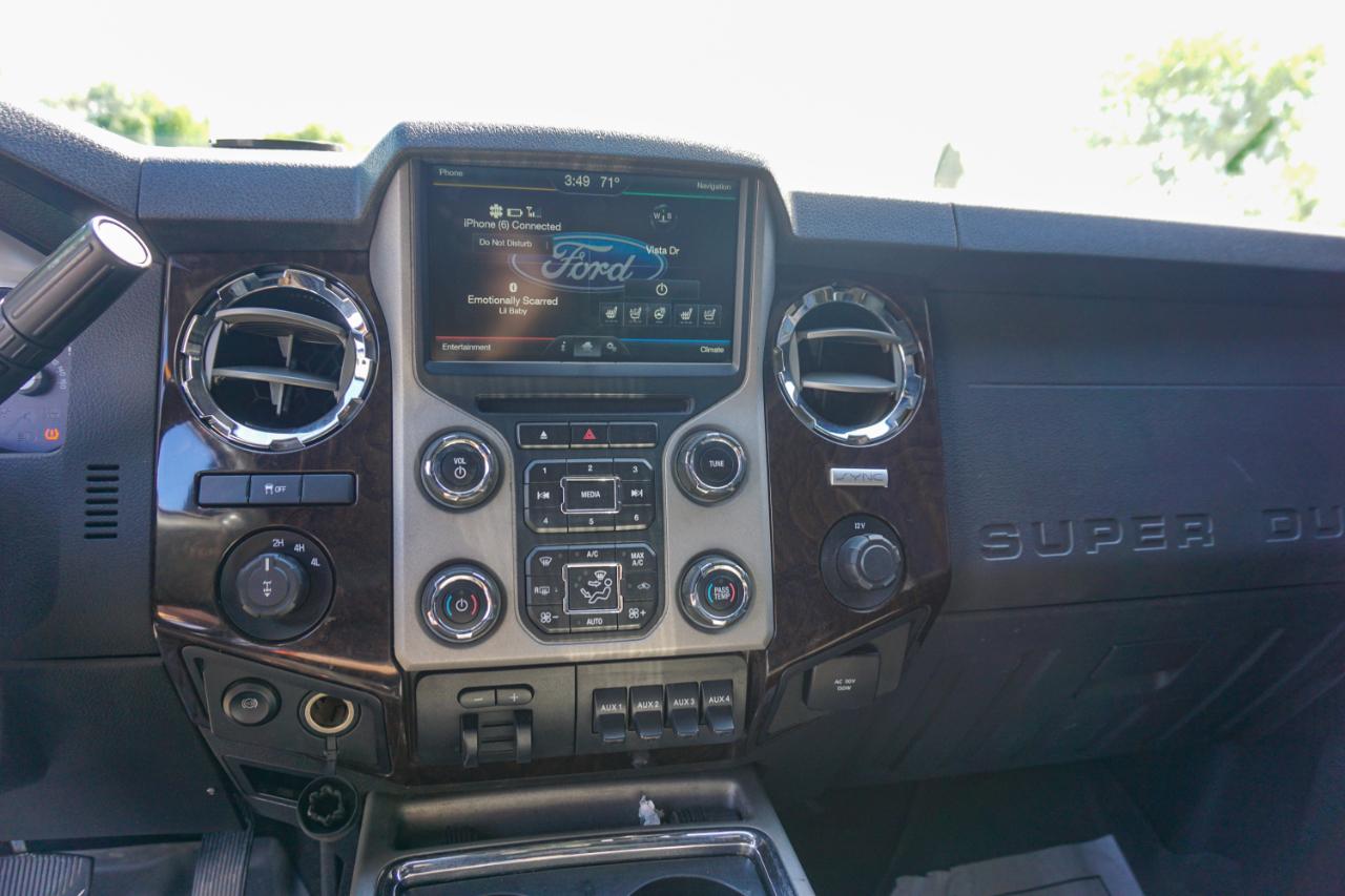 Ford Super Duty F-250 SRW 4WD Crew Cab 172" Platinum 2015