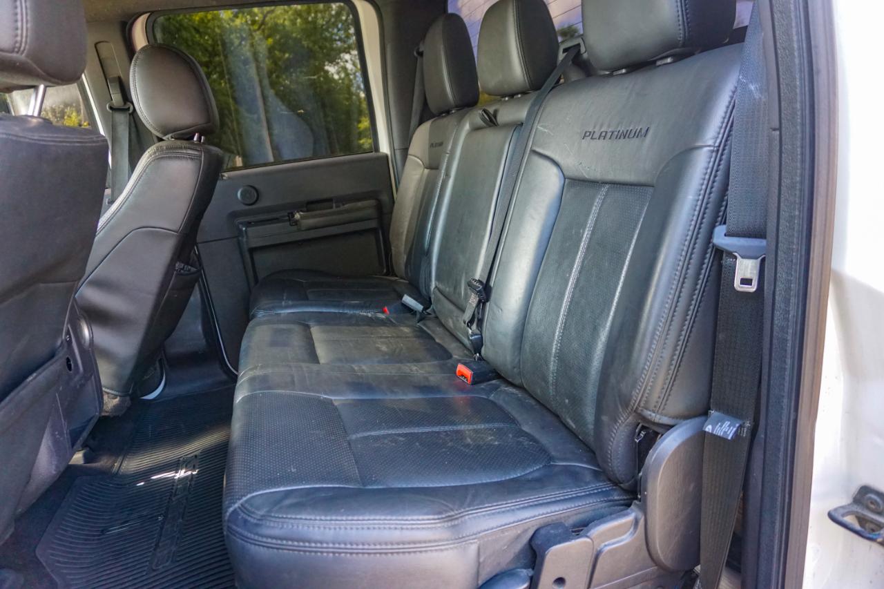 Ford Super Duty F-250 SRW 4WD Crew Cab 172" Platinum 2015