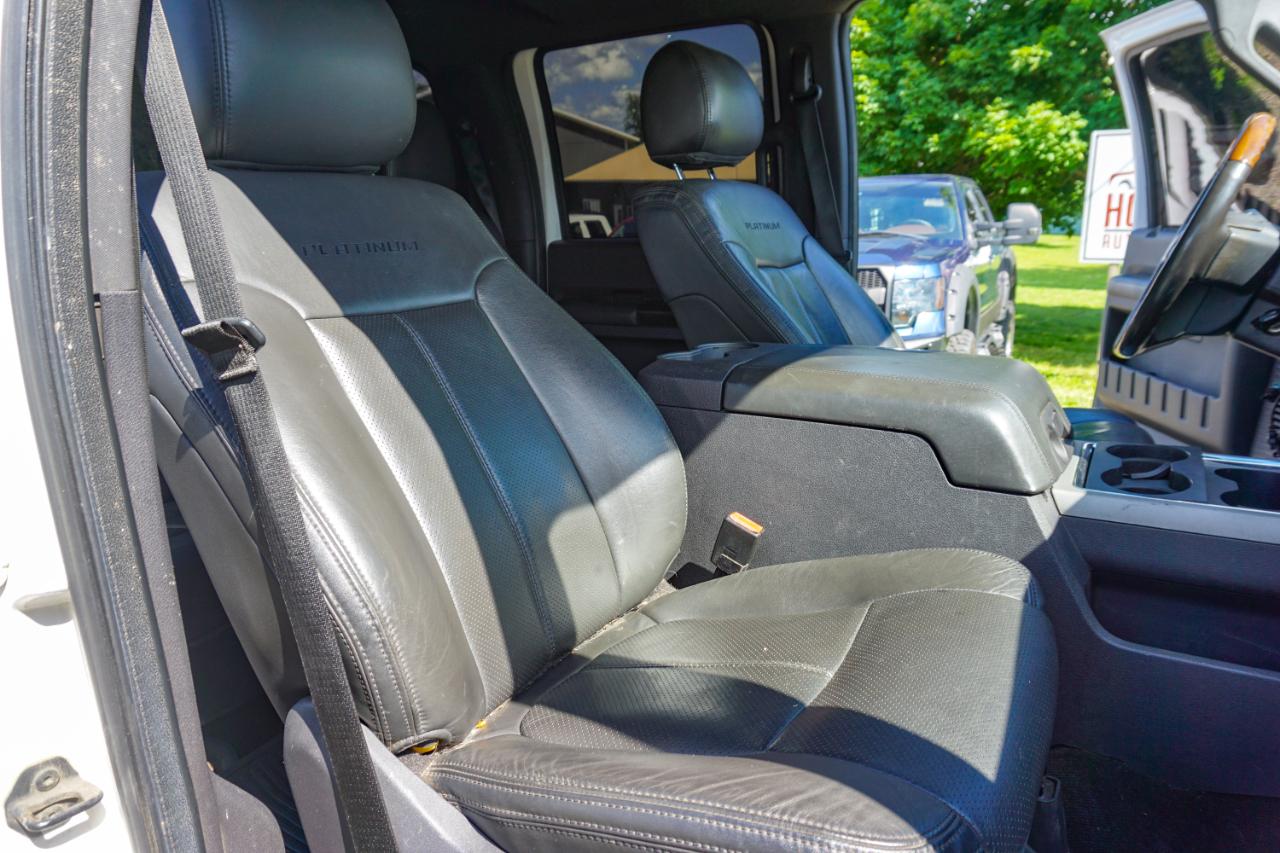Ford Super Duty F-250 SRW 4WD Crew Cab 172" Platinum 2015