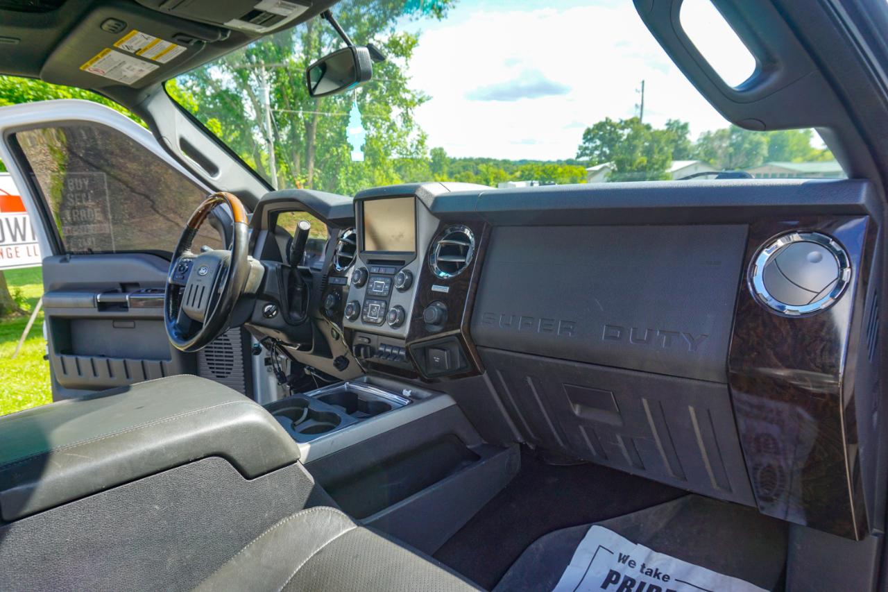 Ford Super Duty F-250 SRW 4WD Crew Cab 172" Platinum 2015